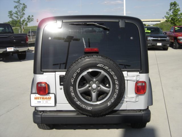 2004 Jeep Wrangler X - 1723424 - 3