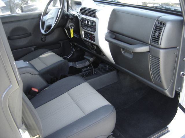 2004 Jeep Wrangler X - 1723424 - 6