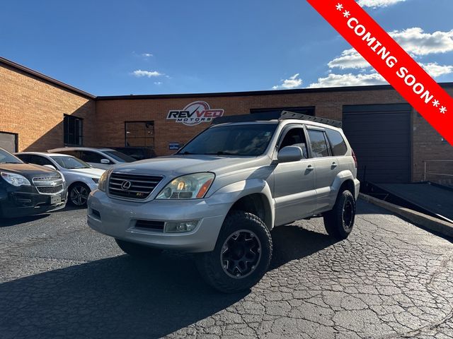 2004 Lexus GX 470 4dr SUV 4WD - 22939642 - 0