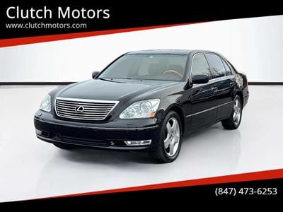 2004 Lexus LS 430 - JTHBN36F540136717