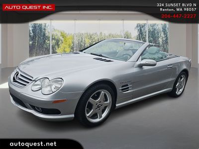 2004 Mercedes-Benz SL-Class SL55 AMG