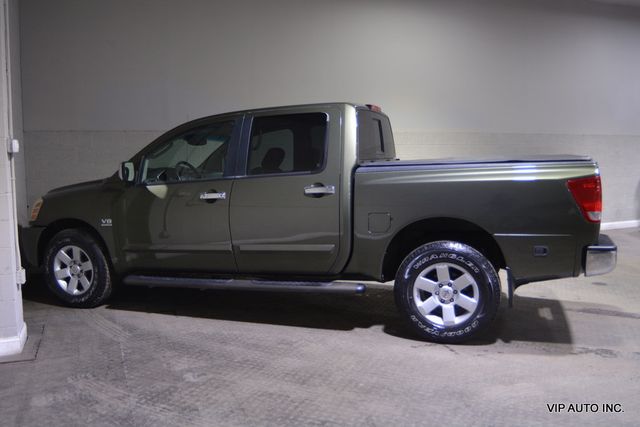 2004 Nissan Titan LE Crew Cab 4WD - 22545779 - 2