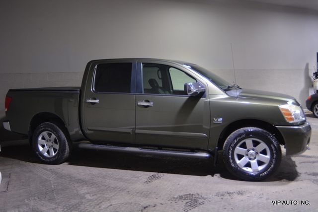 2004 Nissan Titan LE Crew Cab 4WD - 22545779 - 29