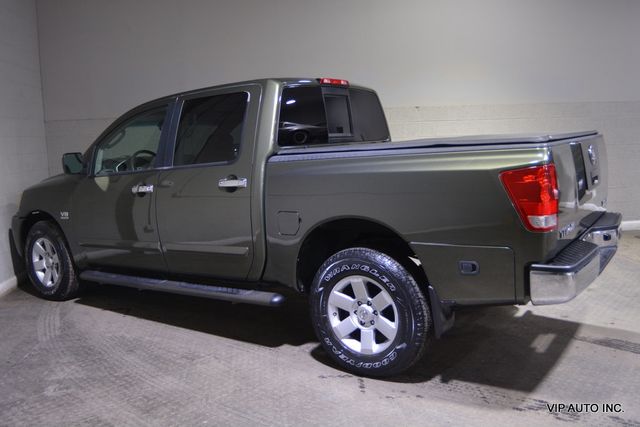 2004 Nissan Titan LE Crew Cab 4WD - 22545779 - 31