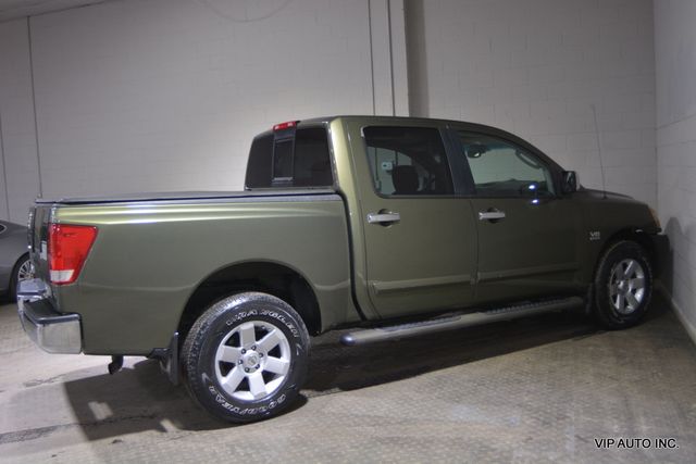 2004 Nissan Titan LE Crew Cab 4WD - 22545779 - 3