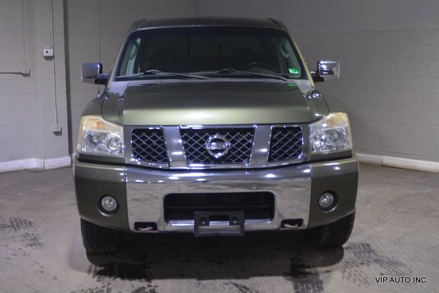 2004 Nissan Titan LE Crew Cab 4WD - 22545779 - 4