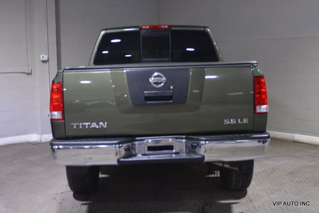 2004 Nissan Titan LE Crew Cab 4WD - 22545779 - 5