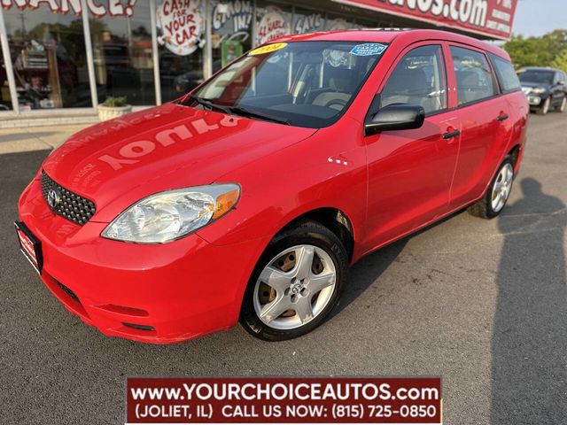 2004 Toyota Matrix