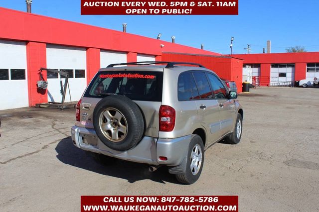 2004 Toyota RAV4 4dr Automatic 4WD - 22939197 - 3