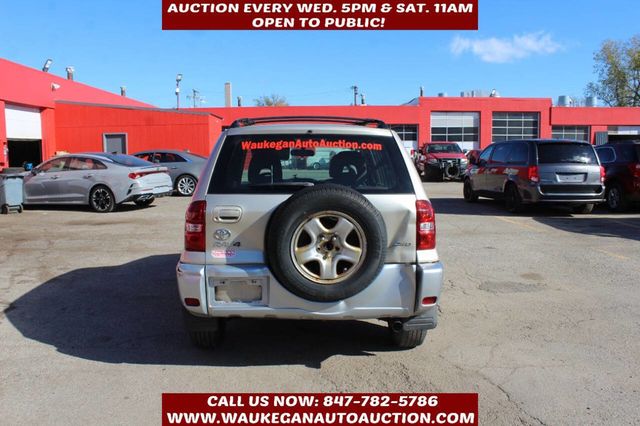 2004 Toyota RAV4 4dr Automatic 4WD - 22939197 - 4