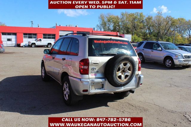 2004 Toyota RAV4 4dr Automatic 4WD - 22939197 - 5