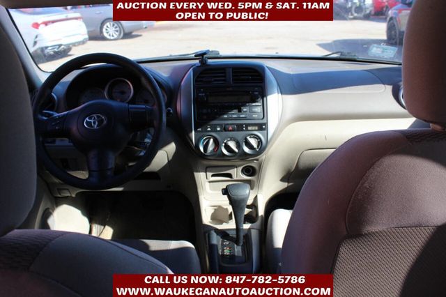 2004 Toyota RAV4 4dr Automatic 4WD - 22939197 - 7
