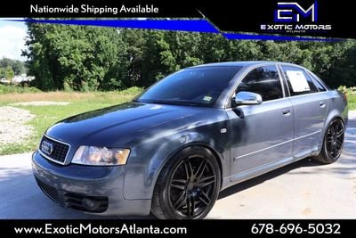 2005 Audi S4 - WAUPL68E35A014949