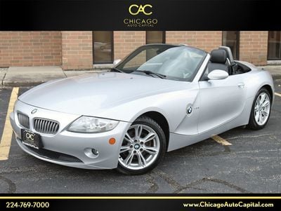 2005 BMW Z4 - 4USBT53585LU10260