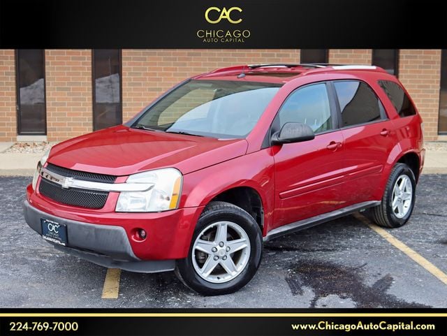 2005 Chevrolet Equinox LT's photo