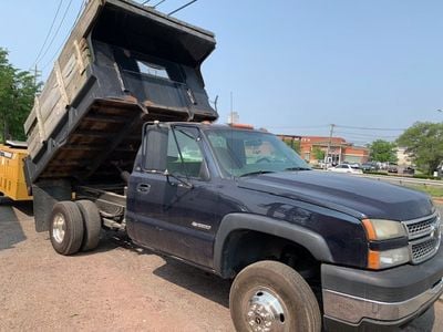 2005 Chevrolet K3500 SIVERADO HD 4X4 DUMP TRUCK - 1GBJK34U35E204688