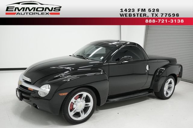 2005 Chevrolet SSR Reg Cab 116.0" WB LS - 22886002 - 0