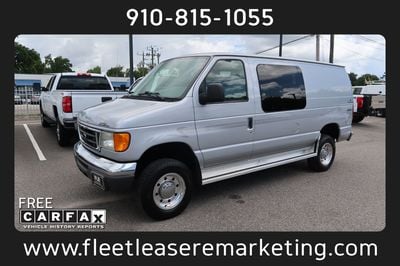 2005 Ford Econoline Cargo Van