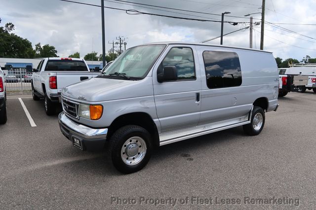 2005 Ford Econoline Cargo Van E250 Cargo Vans Handicap Lift  - 22887105 - 40