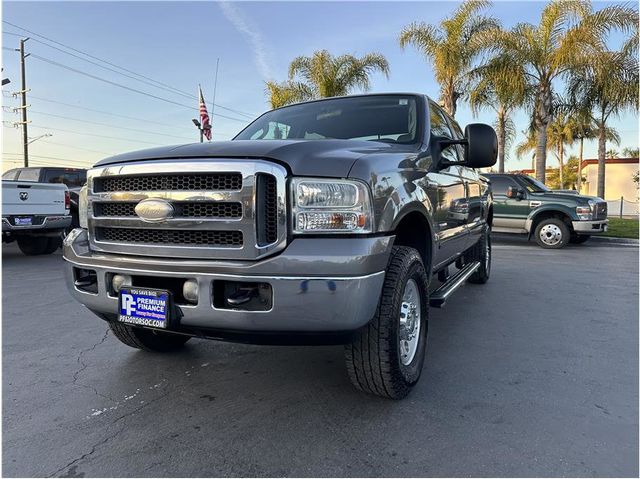 2005 Ford F250 Super Duty Crew Cab XLT LONG BED 4X4 DIESEL SUN ROOF 1OWNER - 22282680 - 27