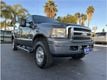 2005 Ford F250 Super Duty Crew Cab XLT LONG BED 4X4 DIESEL SUN ROOF 1OWNER - 22282680 - 2