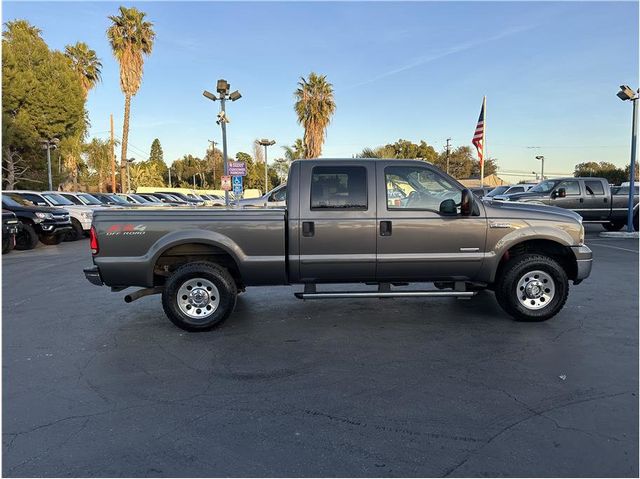 2005 Ford F250 Super Duty Crew Cab XLT LONG BED 4X4 DIESEL SUN ROOF 1OWNER - 22282680 - 4