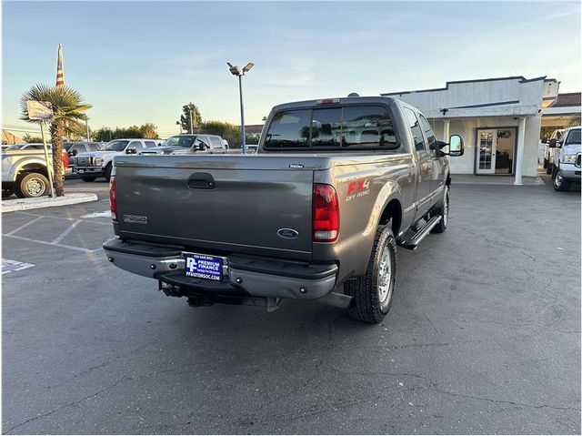 2005 Ford F250 Super Duty Crew Cab XLT LONG BED 4X4 DIESEL SUN ROOF 1OWNER - 22282680 - 5