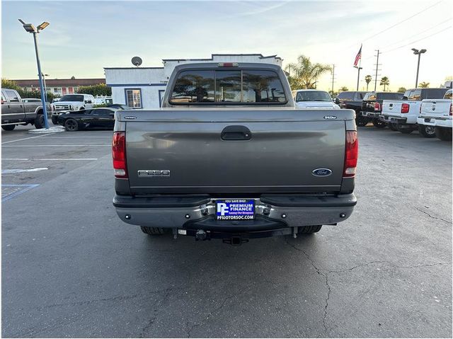 2005 Ford F250 Super Duty Crew Cab XLT LONG BED 4X4 DIESEL SUN ROOF 1OWNER - 22282680 - 6