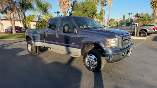 2005 Ford F350 Super Duty Crew Cab LARIAT DUALLY 4X4 DIESEL LEATHER PACK CLEAN - 22218157 - 2