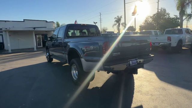 2005 Ford F350 Super Duty Crew Cab LARIAT DUALLY 4X4 DIESEL LEATHER PACK CLEAN - 22218157 - 6