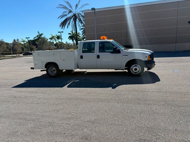 2005 Ford F-350 Crew Cab Utility Service Truck  - 22739271 - 9