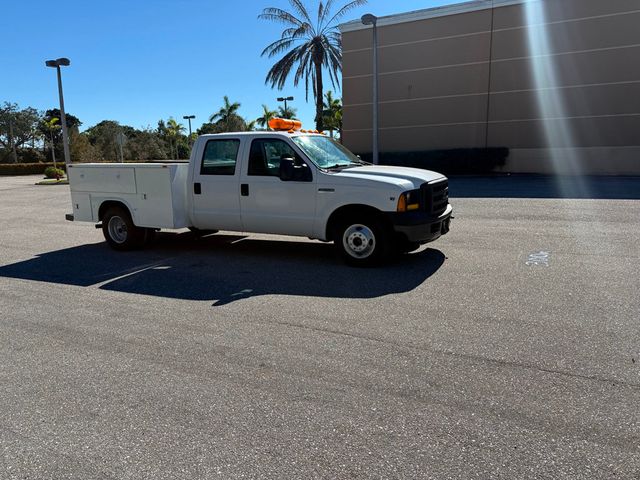 2005 Ford F-350 Crew Cab Utility Service Truck  - 22739271 - 10