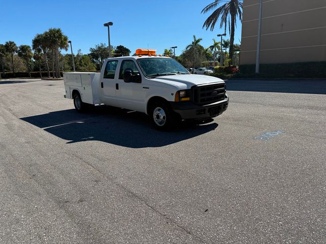 2005 Ford F-350 Crew Cab Utility Service Truck  - 22739271 - 11