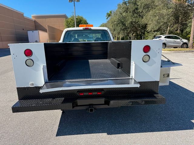 2005 Ford F-350 Crew Cab Utility Service Truck  - 22739271 - 13
