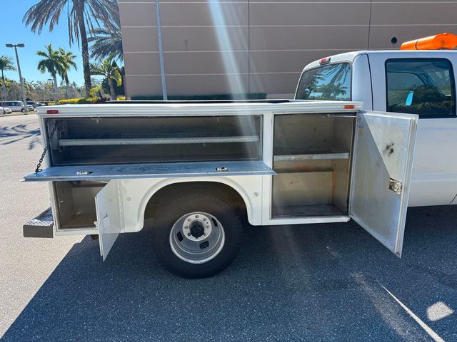 2005 Ford F-350 Crew Cab Utility Service Truck  - 22739271 - 14