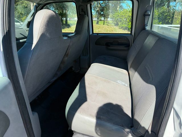 2005 Ford F-350 Crew Cab Utility Service Truck  - 22739271 - 15