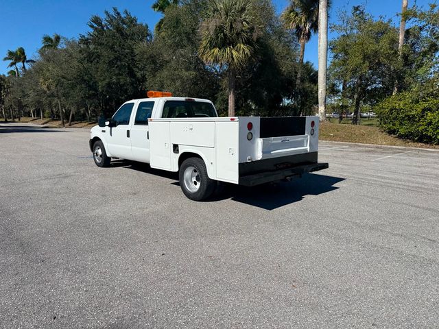 2005 Ford F-350 Crew Cab Utility Service Truck  - 22739271 - 3
