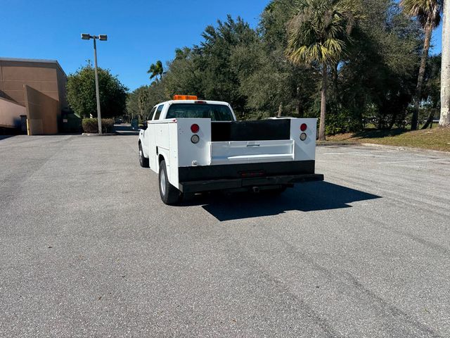 2005 Ford F-350 Crew Cab Utility Service Truck  - 22739271 - 4