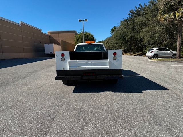 2005 Ford F-350 Crew Cab Utility Service Truck  - 22739271 - 5