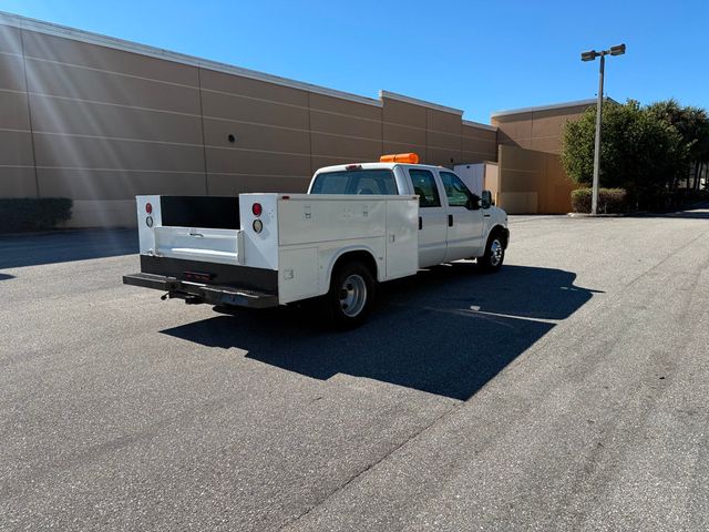 2005 Ford F-350 Crew Cab Utility Service Truck  - 22739271 - 7