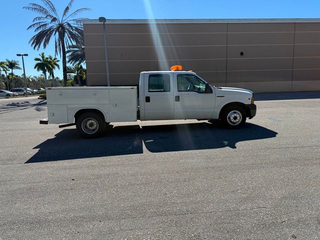 2005 Ford F-350 Crew Cab Utility Service Truck  - 22739271 - 8
