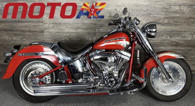2005 Harley-Davidson FLSTFSE Screamin' Eagle Fat Boy CVO One Owner! - 22918656 - 0