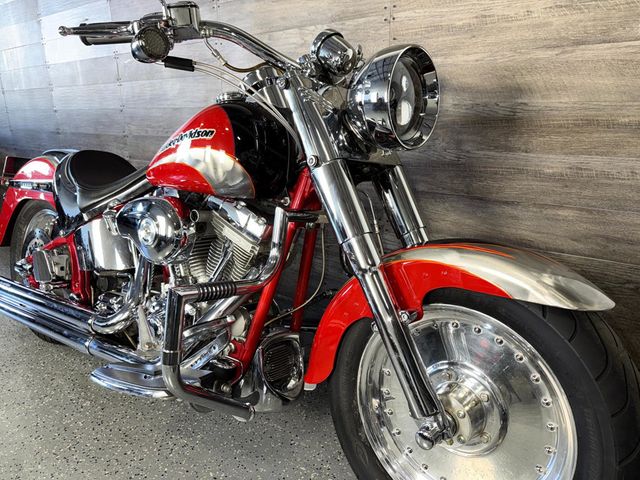 2005 Harley-Davidson FLSTFSE Screamin' Eagle Fat Boy CVO One Owner! - 22918656 - 1