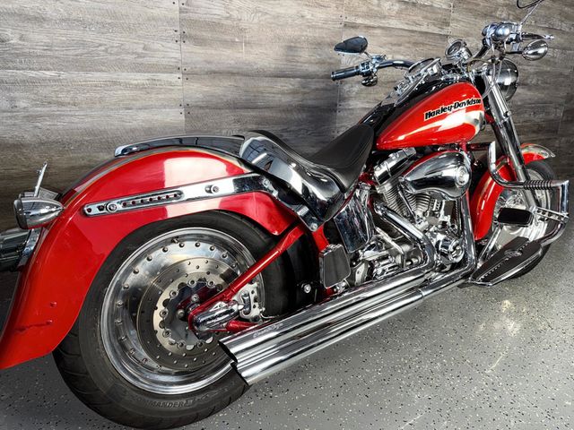 2005 Harley-Davidson FLSTFSE Screamin' Eagle Fat Boy CVO One Owner! - 22918656 - 2
