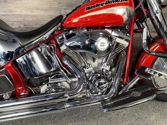 2005 Harley-Davidson FLSTFSE Screamin' Eagle Fat Boy CVO One Owner! - 22918656 - 4