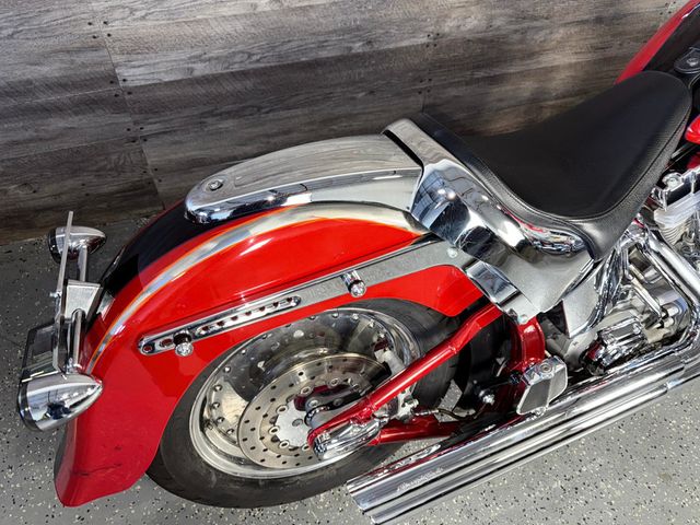 2005 Harley-Davidson FLSTFSE Screamin' Eagle Fat Boy CVO One Owner! - 22918656 - 8
