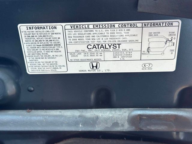 2005 Honda Accord Sedan EX-L V6 Automatic - 22929914 - 26