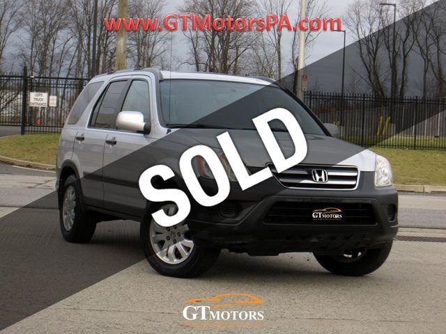 2005 Honda CR-V 4WD EX MT - 22299801 - 0