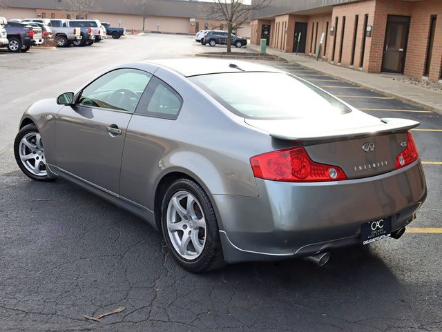 2005 INFINITI G35 Coupe 2dr Coupe Automatic - 22359487 - 9
