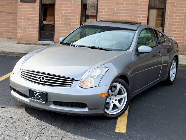 2005 INFINITI G35 Coupe 2dr Coupe Automatic - 22359487 - 27
